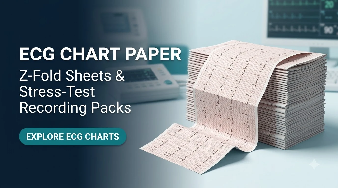 ecg chart paper banner display 202608301935