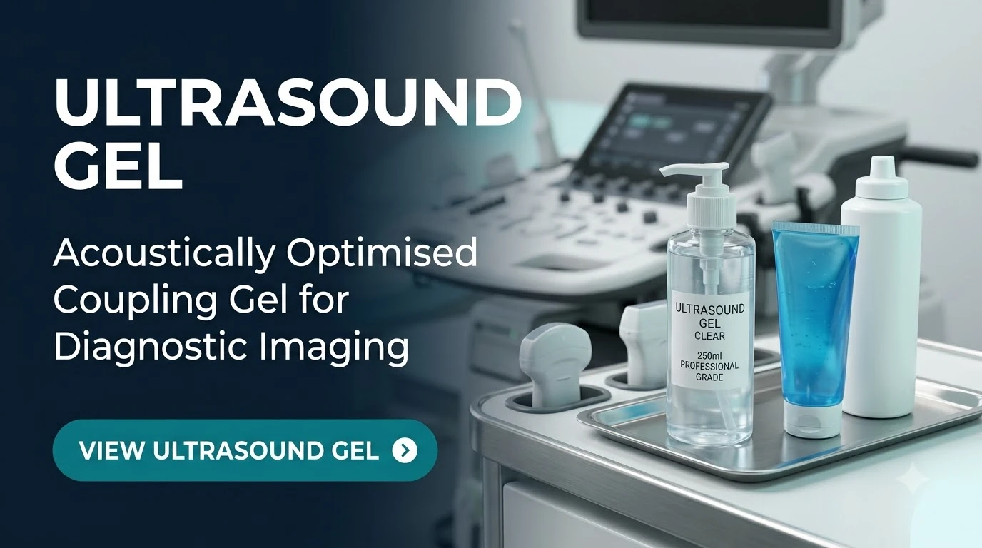 ultrasound gel banner design 202608301936