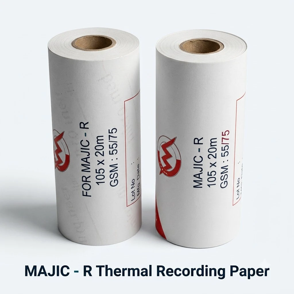 Majic R ECG Paper Rolls