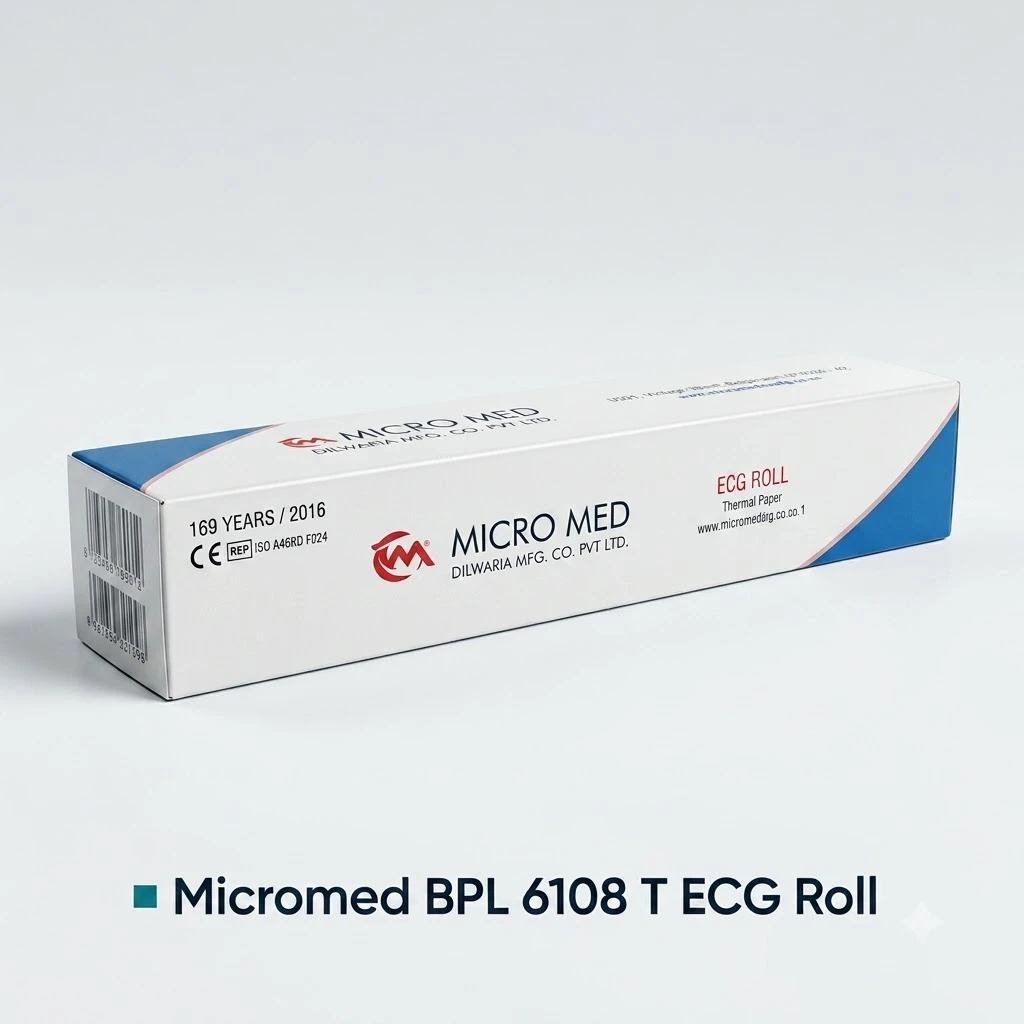 Micromed BPL 6108 T ECG Roll