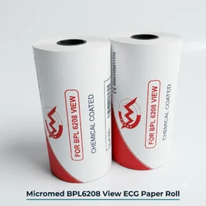 Micromed BPL6208 View ECG Paper Roll