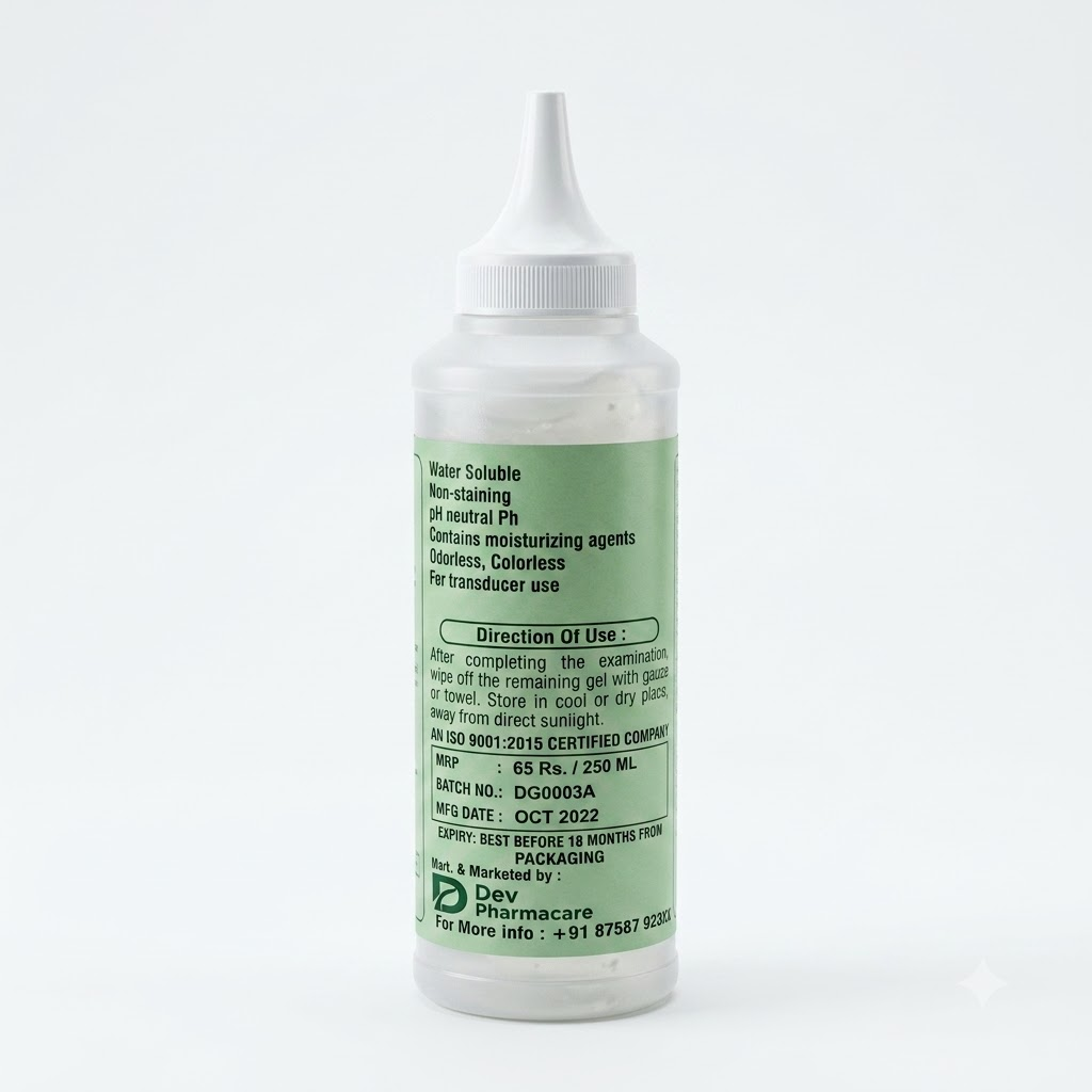 250ml Digigel Electrode Gel - Image 2