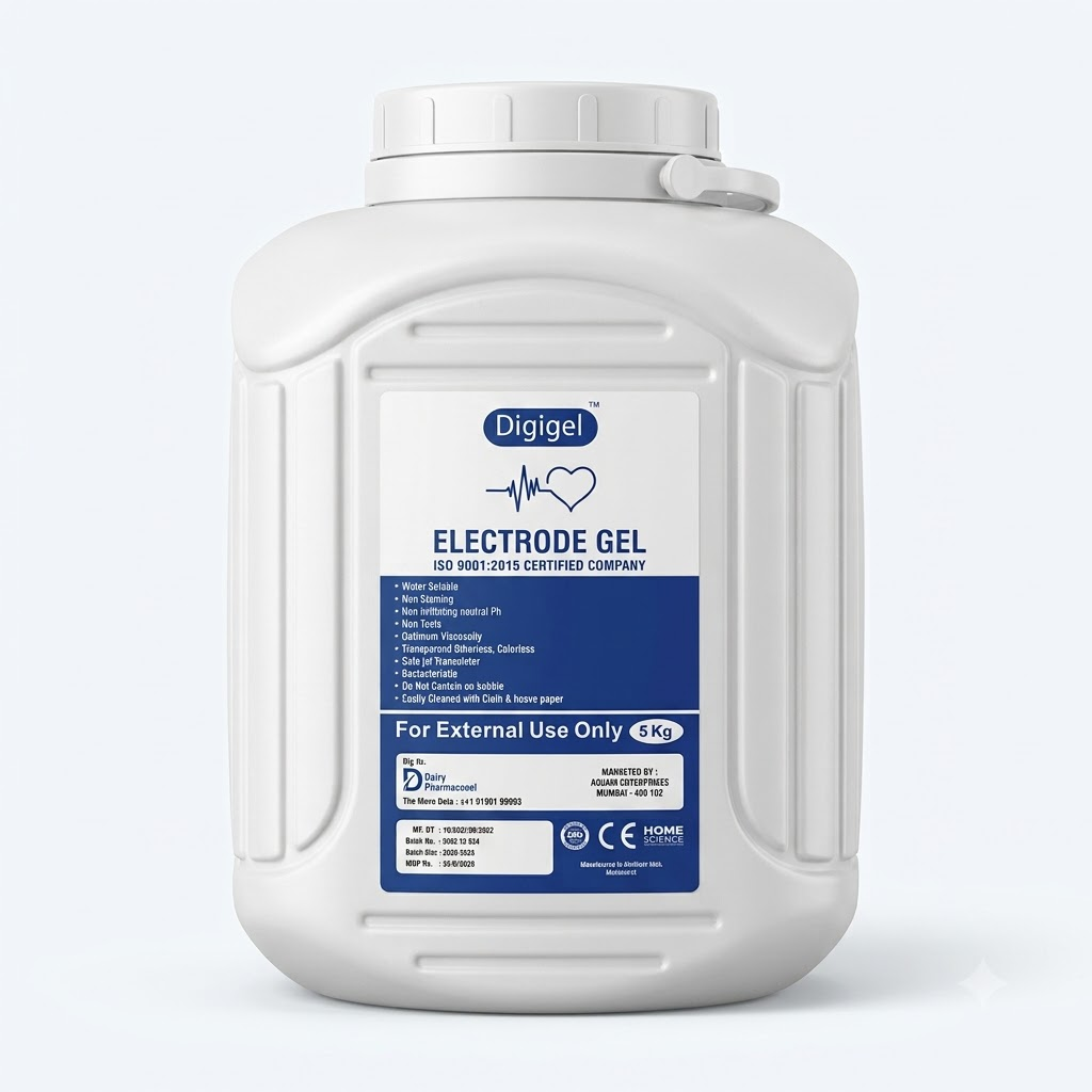 Digigel Electrode Gel 5 kg Jar