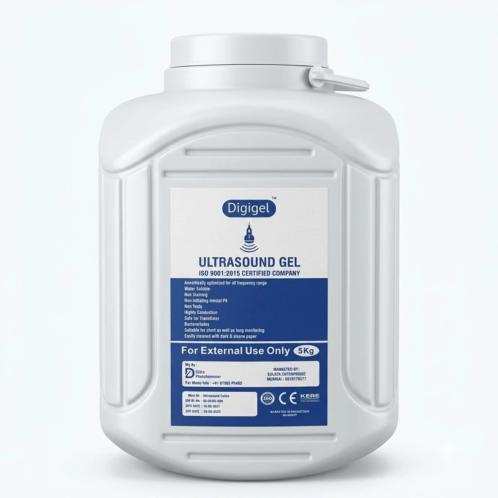 Digigel Ultrasound Gel 5 kg Jar