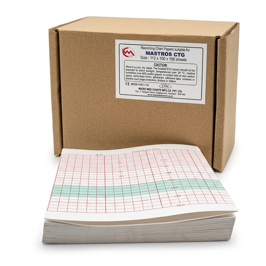 Mastros CTG Recording Chart Paper 112x100