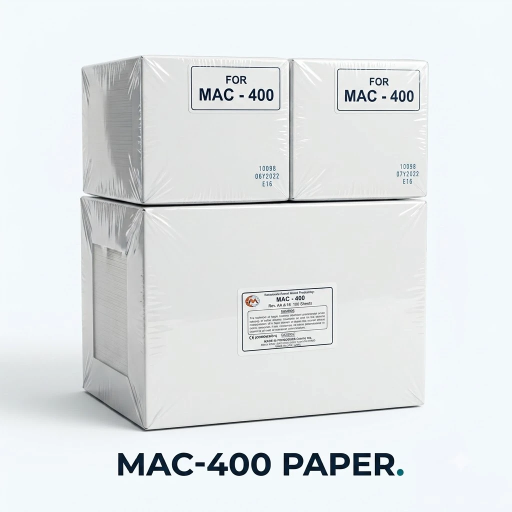 Micromed MAC 400 ECG Paper