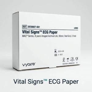 ECG Paper For GE MAC 1200 (Vital Signs)
